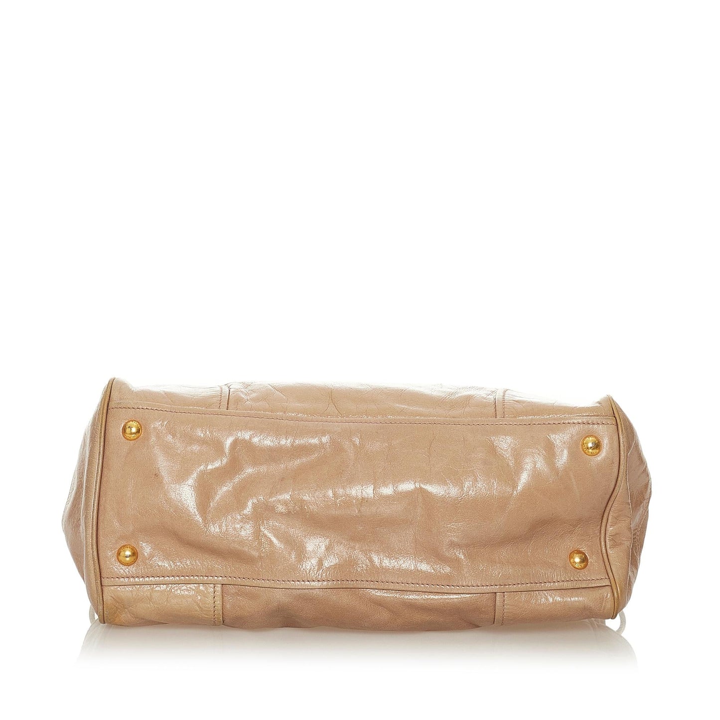 Prada Vitello Shine Satchel (SHG-27635)