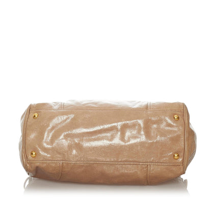 Prada Vitello Shine Satchel (SHG-28200)