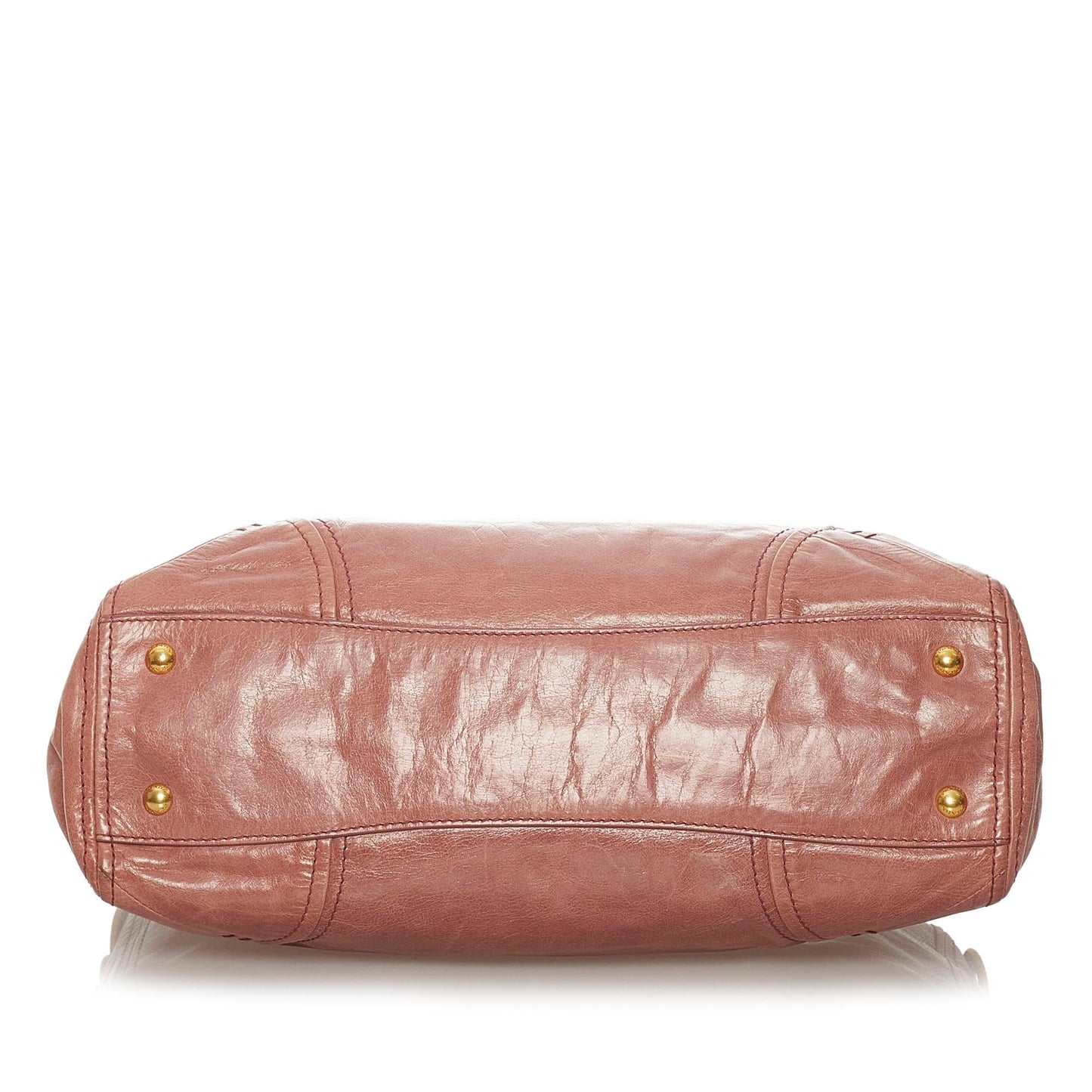 Prada Vitello Shine Satchel (SHG-28448)