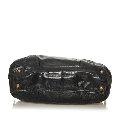 Prada Vitello Shine Satchel (SHG-29261)