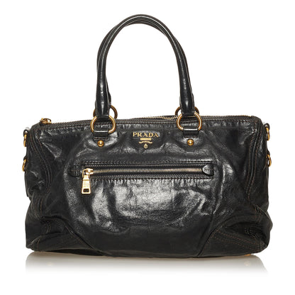 Prada Vitello Shine Satchel (SHG-29261)