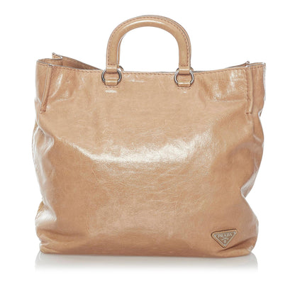 Prada Vitello Shine Satchel (SHG-30792)