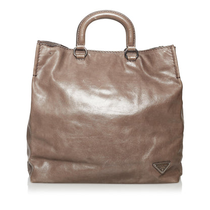 Prada Vitello Shine Satchel (SHG-30859)