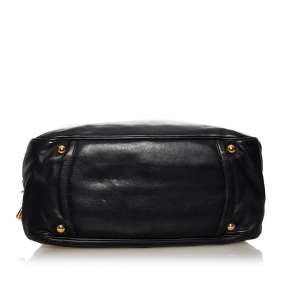 Prada Vitello Shine Satchel (SHG-32949)