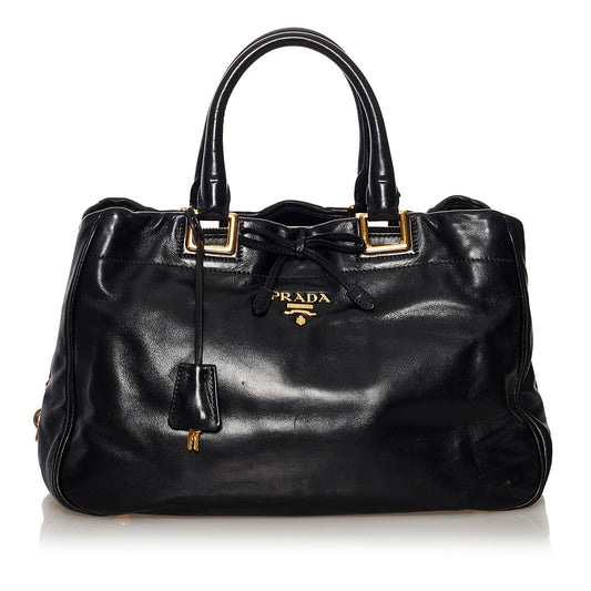 Prada Vitello Shine Satchel (SHG-32949)