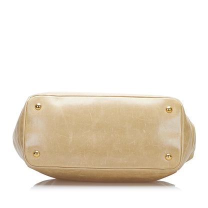 Prada Vitello Shine Satchel (SHG-36119)