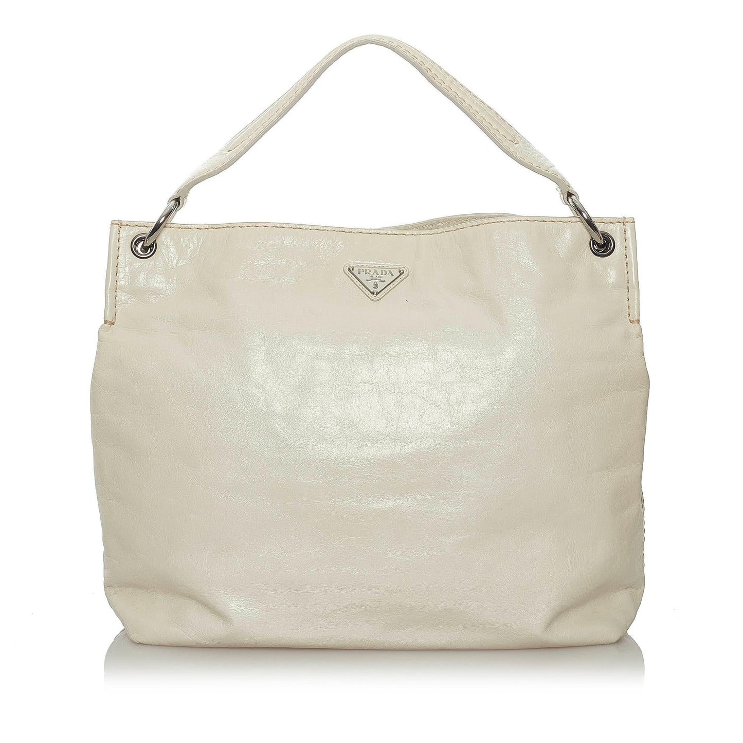 Prada Vitello Shine Shoulder Bag (SHG-28739)