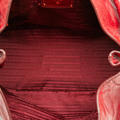Prada Vitello Shine Shoulder Bag