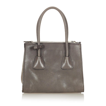 Prada Vitello Twin Pocket Satchel (SHG-31549)