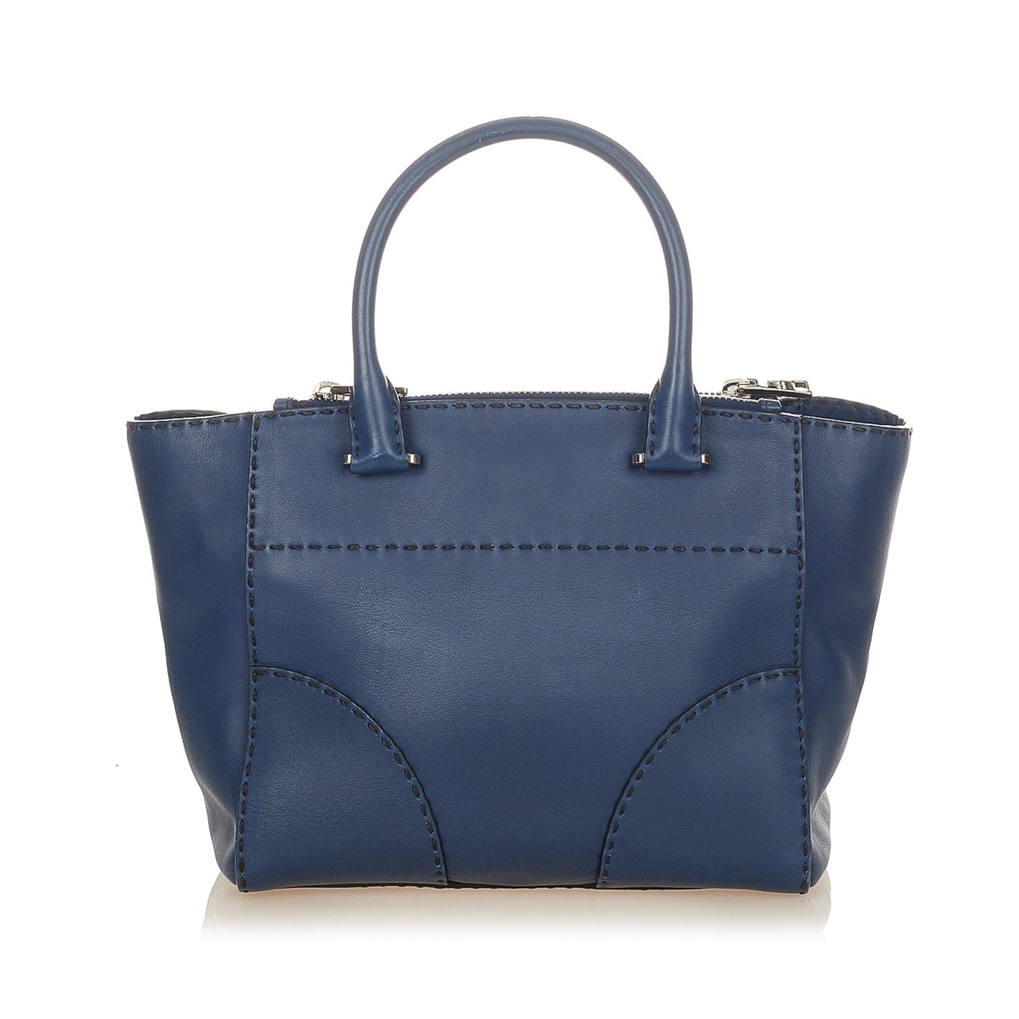 Prada Vitello Twin Pocket Satchel (SHG-25063)