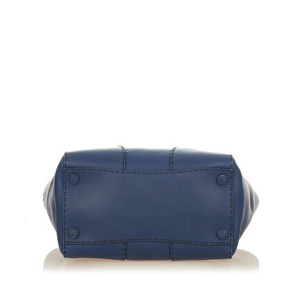 Prada Vitello Twin Pocket Satchel (SHG-25063)