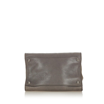 Prada Vitello Twin Pocket Satchel (SHG-31642)