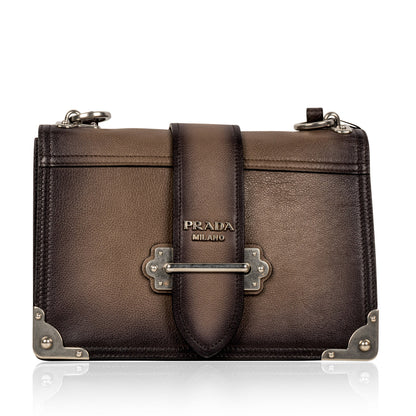 Prada Large Cahier Shoulder Bag