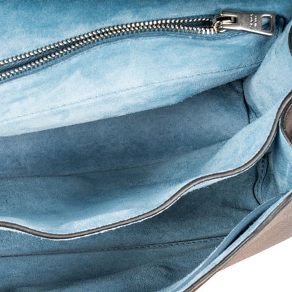 Prada Large Cahier Shoulder Bag