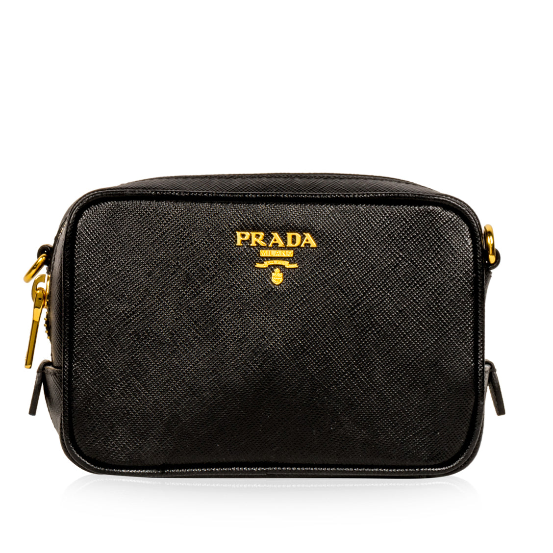Prada Mini Saffiano Crossbody Bag