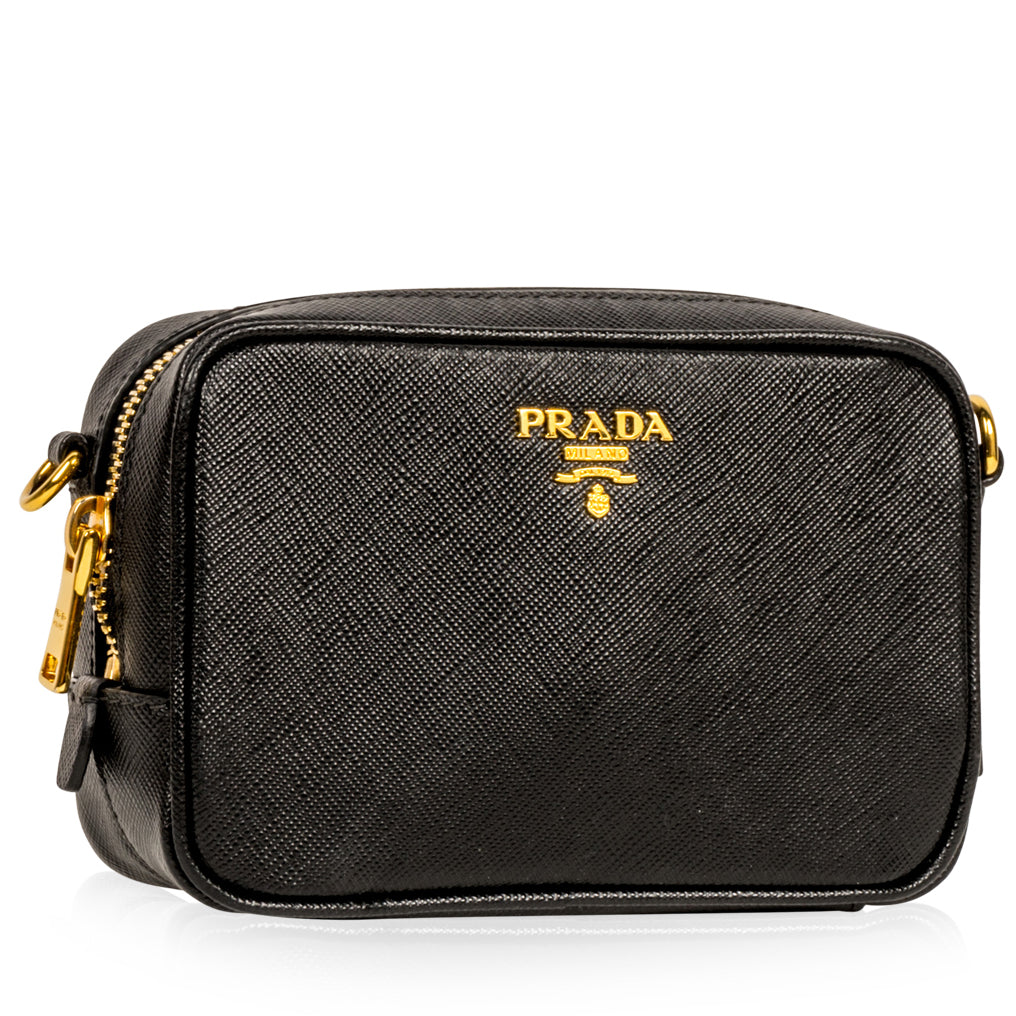 Prada Mini Saffiano Crossbody Bag