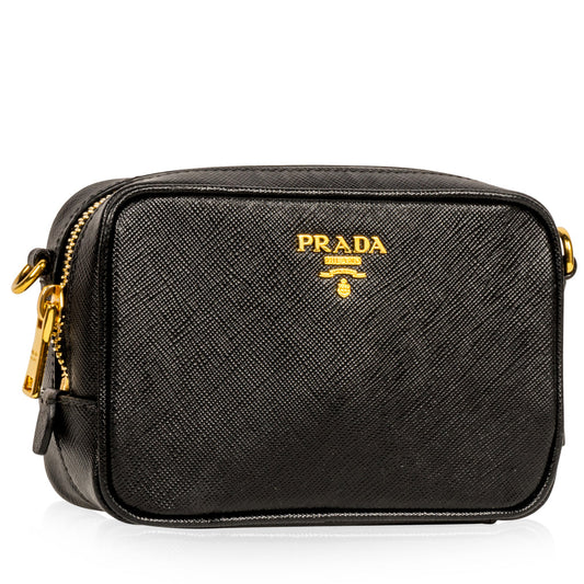 Prada Mini Saffiano Crossbody Bag
