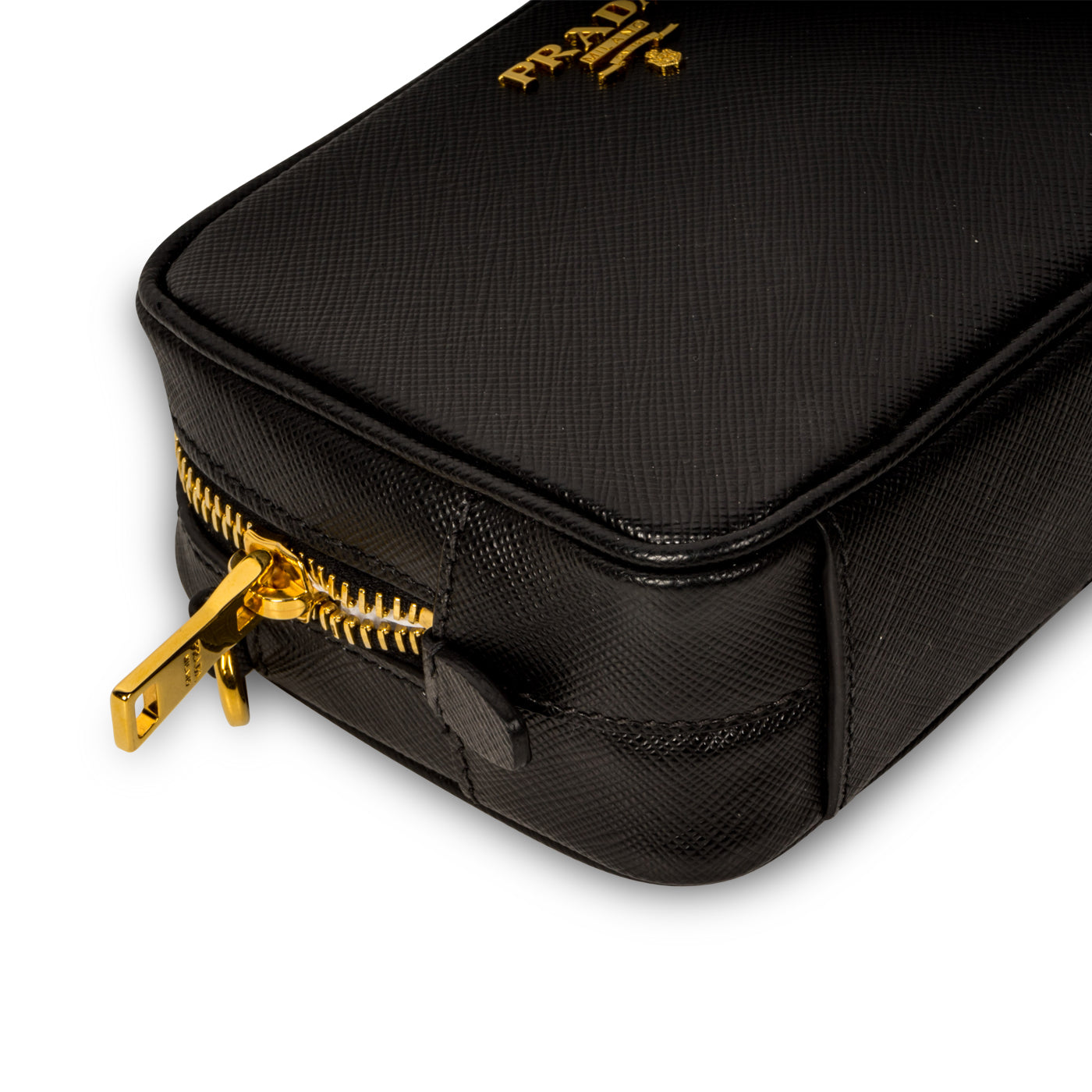Prada Mini Saffiano Crossbody Bag