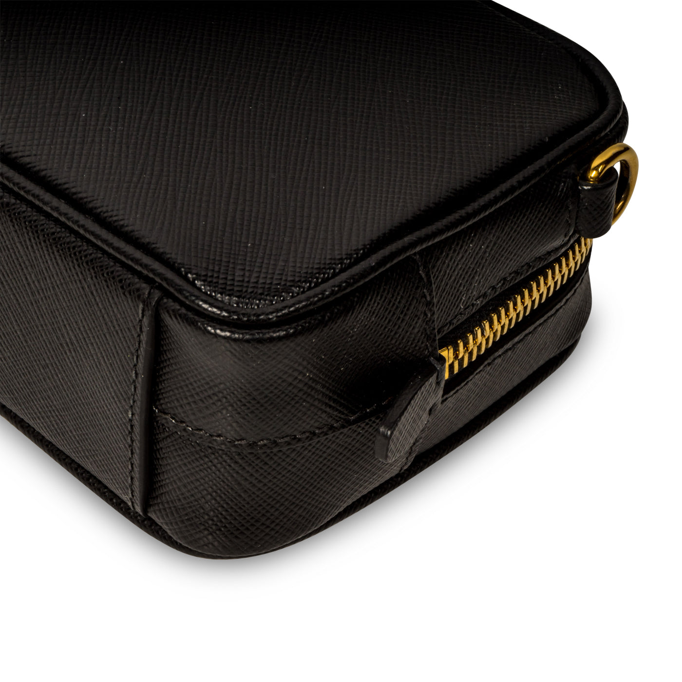 Prada Mini Saffiano Crossbody Bag