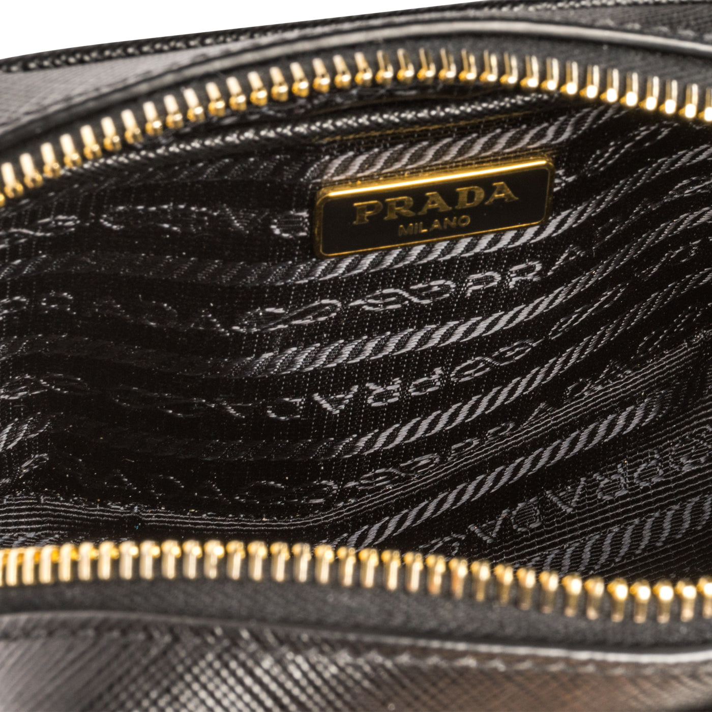 Prada Mini Saffiano Crossbody Bag