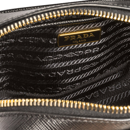 Prada Mini Saffiano Crossbody Bag