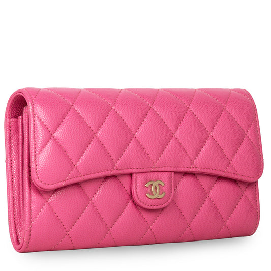 Chanel Classic Long Flap Wallet