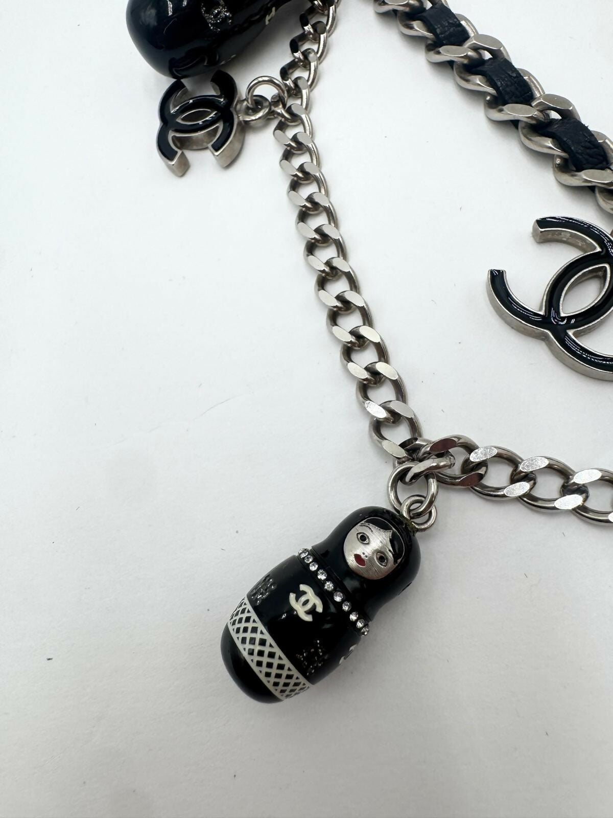 Chanel Paris–Moscow Matryoshka Multi-Charm Necklace Métiers d’Art Pre-Fall 2009 | Limited Edition