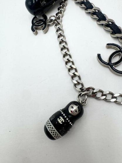 Chanel Paris–Moscow Matryoshka Multi-Charm Necklace Métiers d’Art Pre-Fall 2009 | Limited Edition