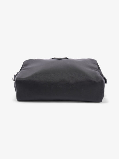 Prada Pouch Wristlet Black Re Nylon