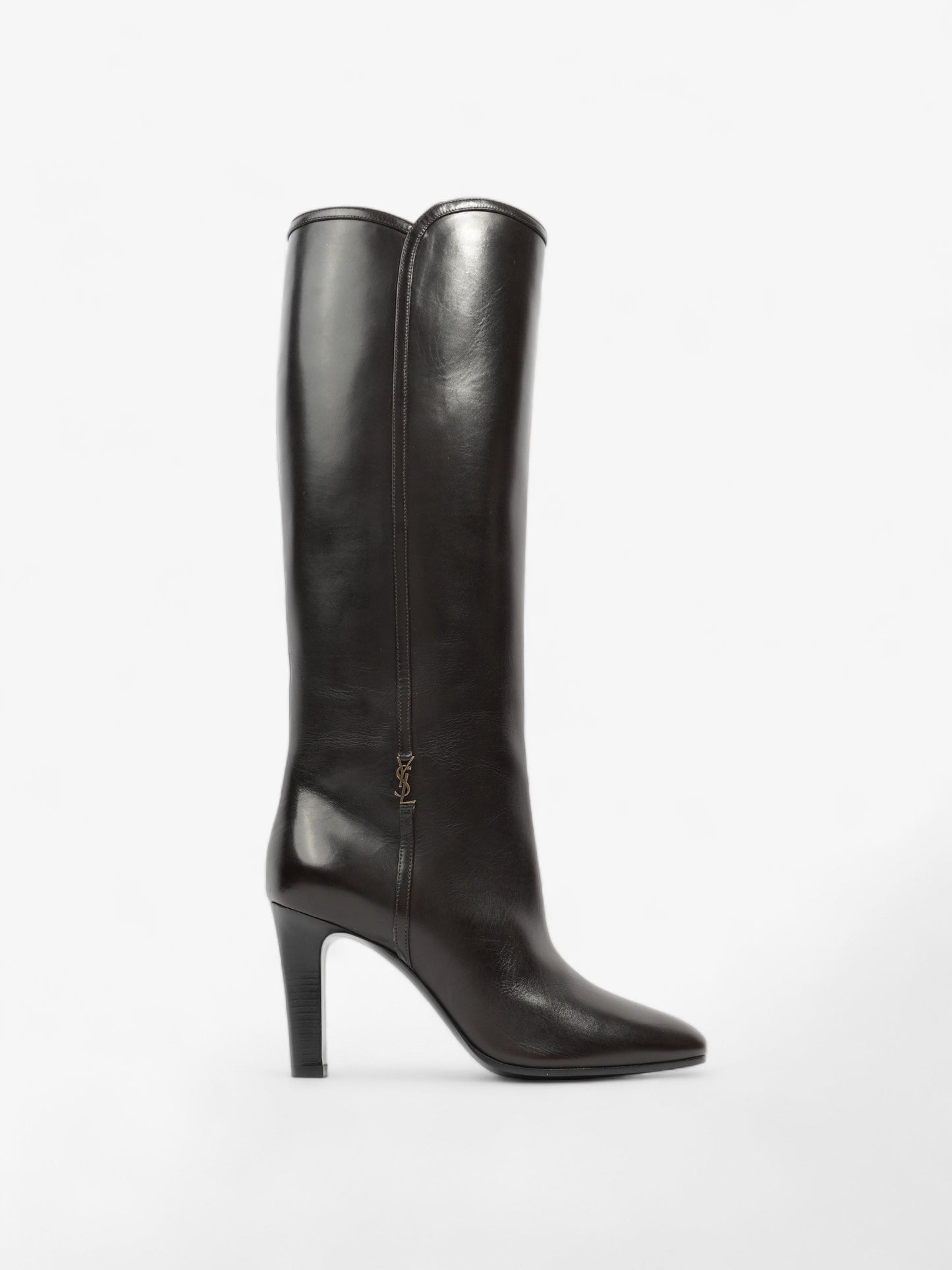 Saint Laurent Boots 110 Black Leather EU 38.5 UK 5.5