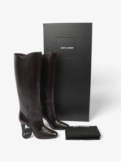 Saint Laurent Boots 110 Black Leather EU 38.5 UK 5.5