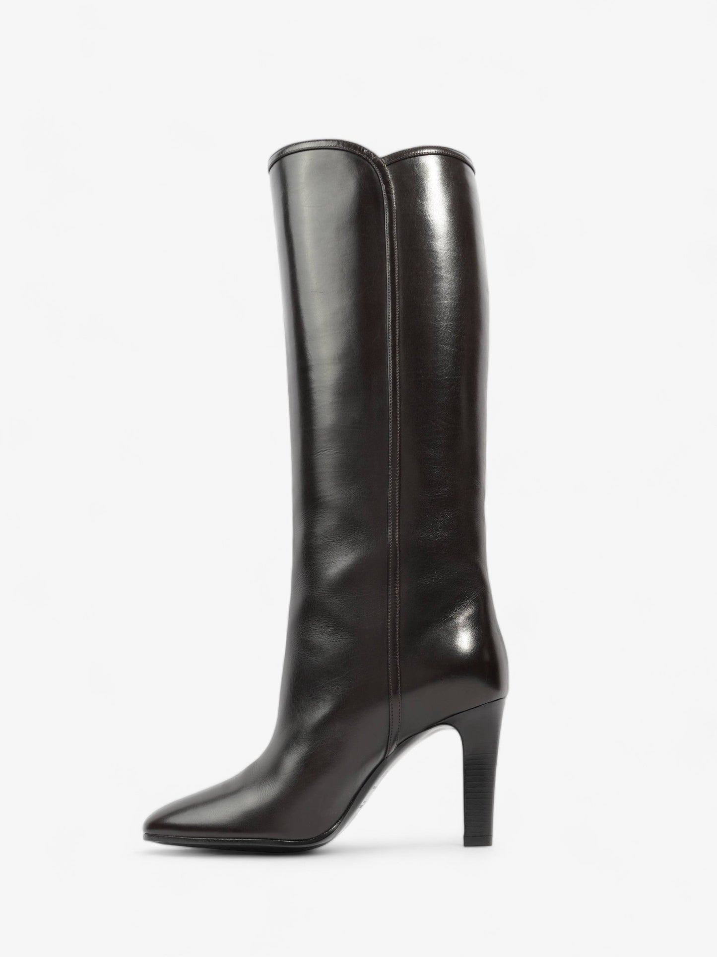 Saint Laurent Boots 110 Black Leather EU 38.5 UK 5.5