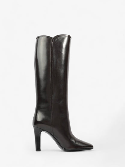 Saint Laurent Boots 110 Black Leather EU 38.5 UK 5.5