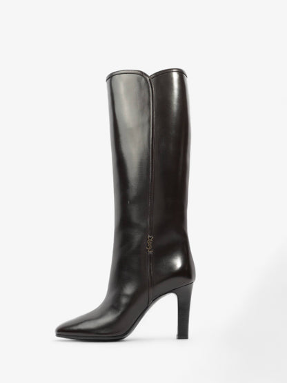 Saint Laurent Boots 110 Black Leather EU 38.5 UK 5.5