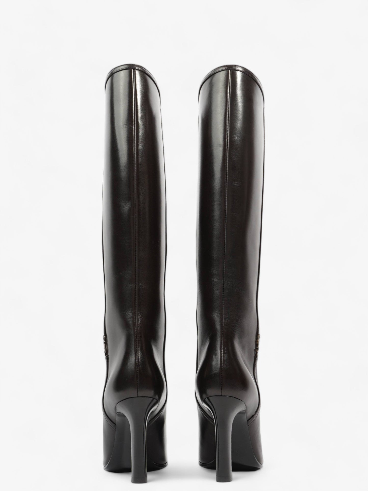 Saint Laurent Boots 110 Black Leather EU 38.5 UK 5.5