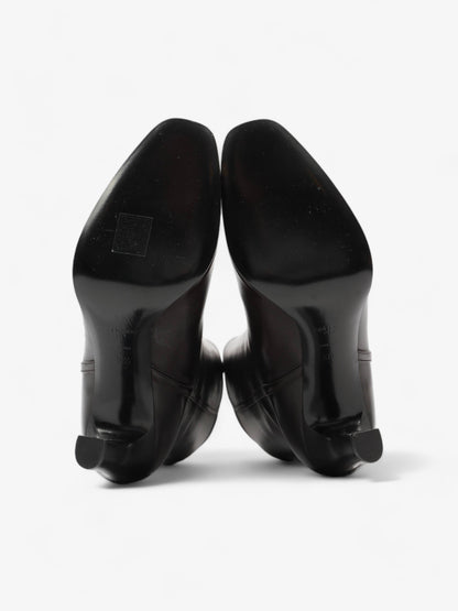 Saint Laurent Boots 110 Black Leather EU 38.5 UK 5.5
