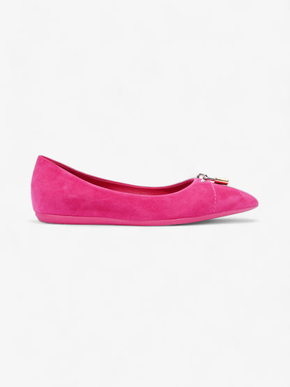 Louis Vuitton Ballet Flat Pink Velvet EU 35.5 UK 2.5