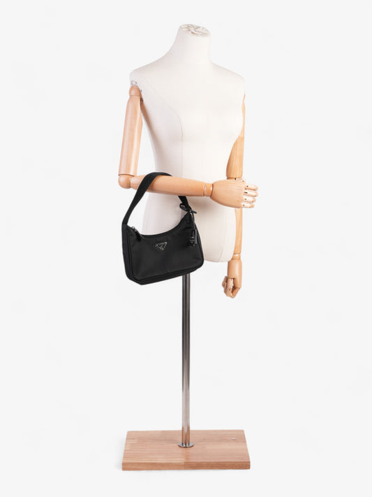 Prada Re-Edition 2000 Black Nylon