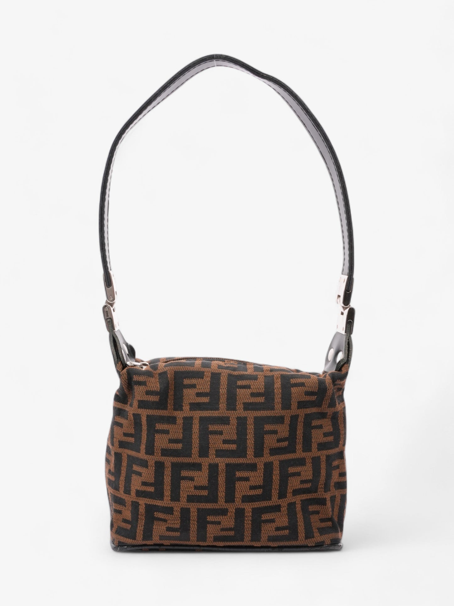 Fendi Classic Zip Fendi Zucca Canvas
