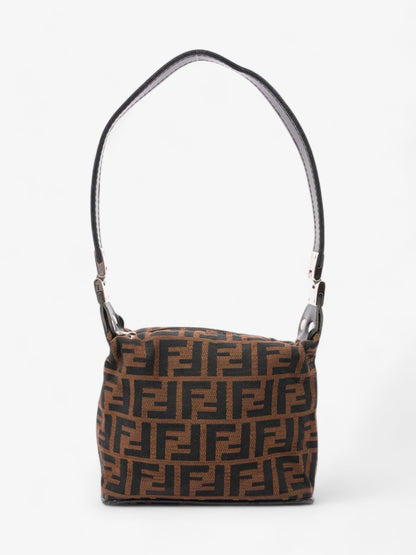 Fendi Classic Zip Fendi Zucca Canvas