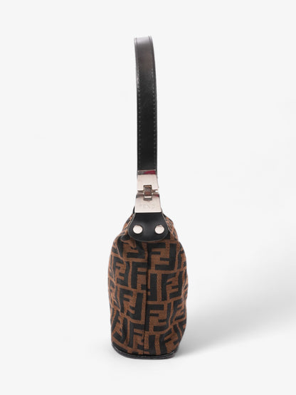 Fendi Classic Zip Fendi Zucca Canvas