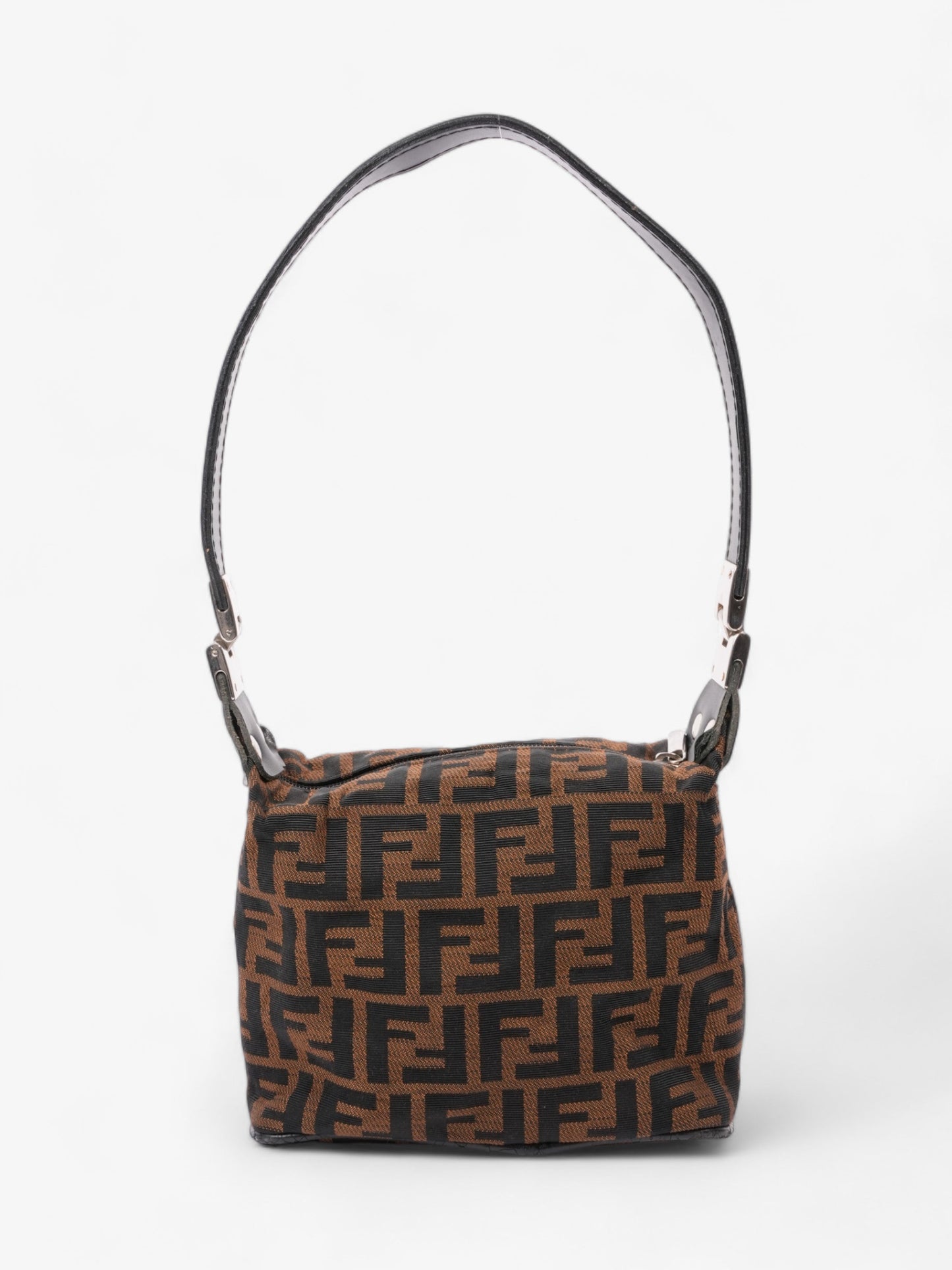 Fendi Classic Zip Fendi Zucca Canvas