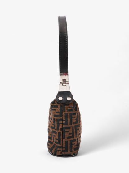 Fendi Classic Zip Fendi Zucca Canvas