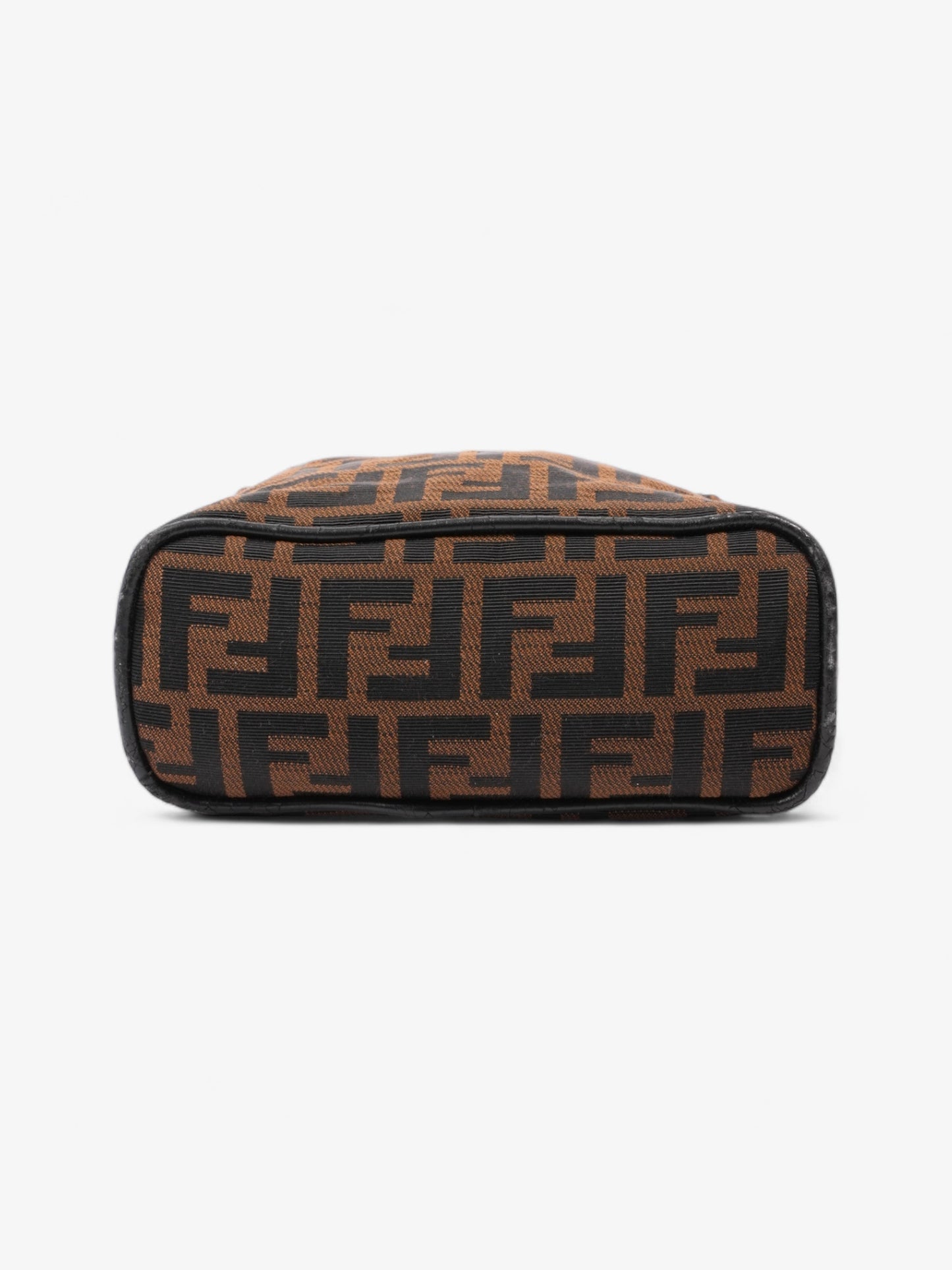 Fendi Classic Zip Fendi Zucca Canvas