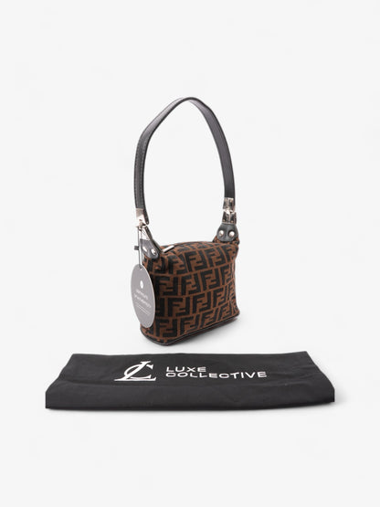 Fendi Classic Zip Fendi Zucca Canvas