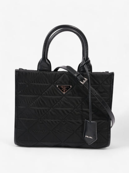 Prada Symbole Black Fabric Medium