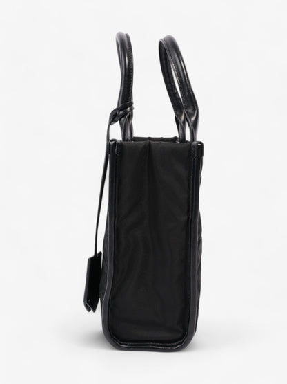 Prada Symbole Black Fabric Medium