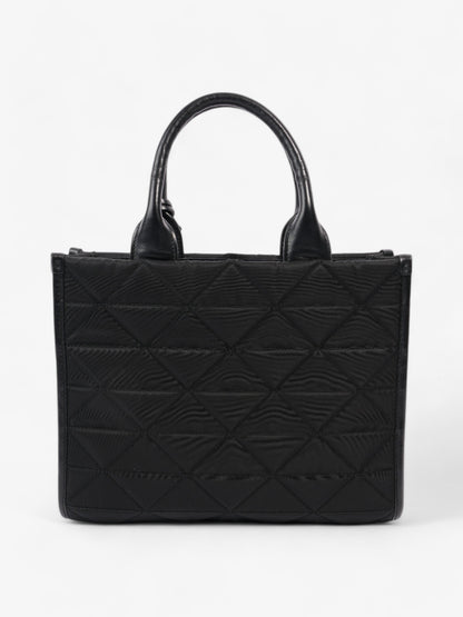 Prada Symbole Black Fabric Medium
