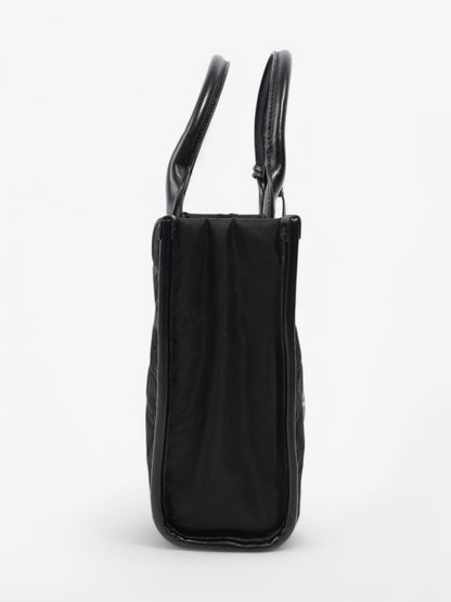 Prada Symbole Black Fabric Medium