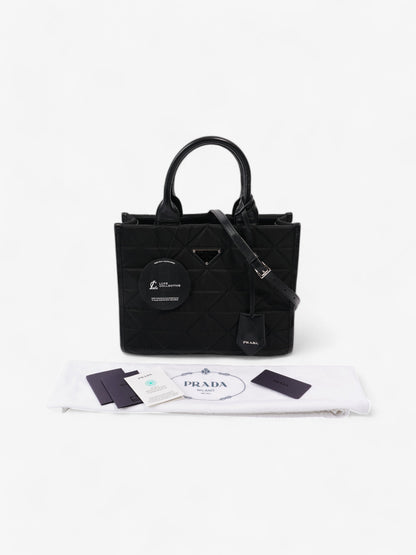 Prada Symbole Black Fabric Medium